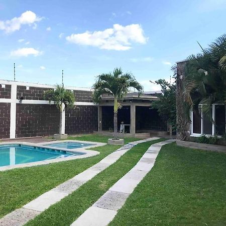 Casa Acogedora Con Alberca Villa Atlihuayan Eksteriør billede