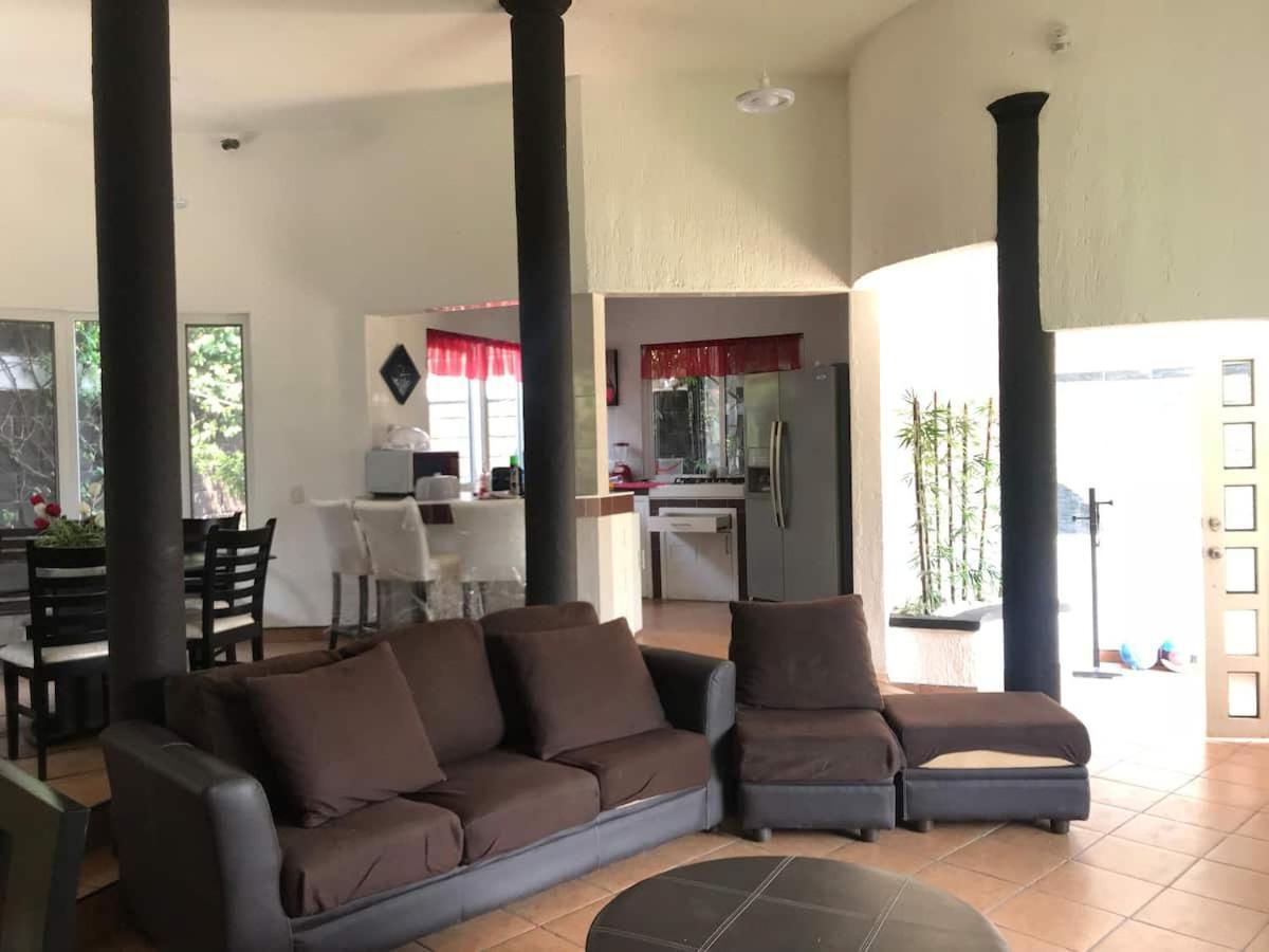 Casa Acogedora Con Alberca Villa Atlihuayan Eksteriør billede