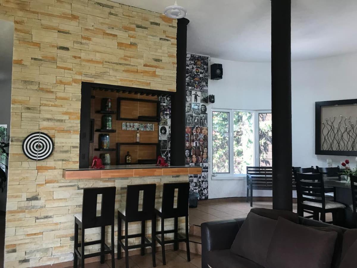 Casa Acogedora Con Alberca Villa Atlihuayan Eksteriør billede
